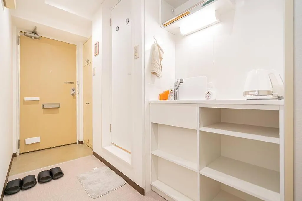 Apartment 新宿中心地歌舞伎町紧邻伊势丹电器城免费wi-Fi。 Tokyo Japan