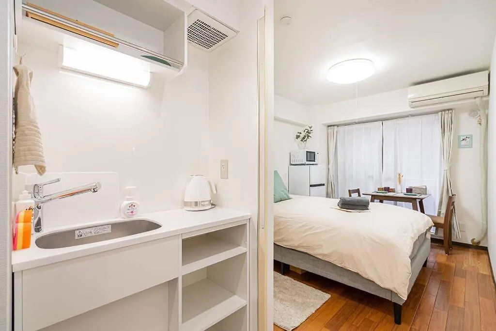 Apartment 新宿中心地歌舞伎町紧邻伊势丹电器城免费wi-Fi。 Tokyo